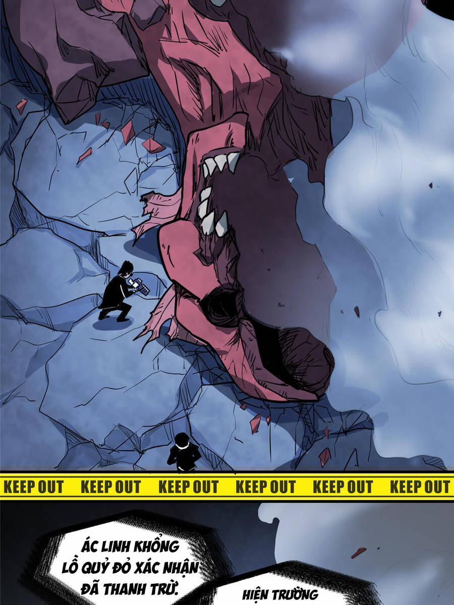 Thế Giới Này Quá Đỗi Nguy Hiểm 1 trang 24