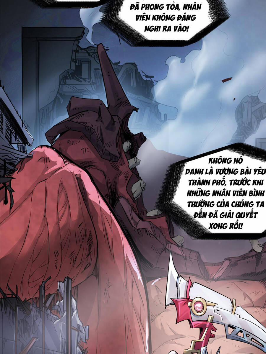 Thế Giới Này Quá Đỗi Nguy Hiểm 1 trang 25