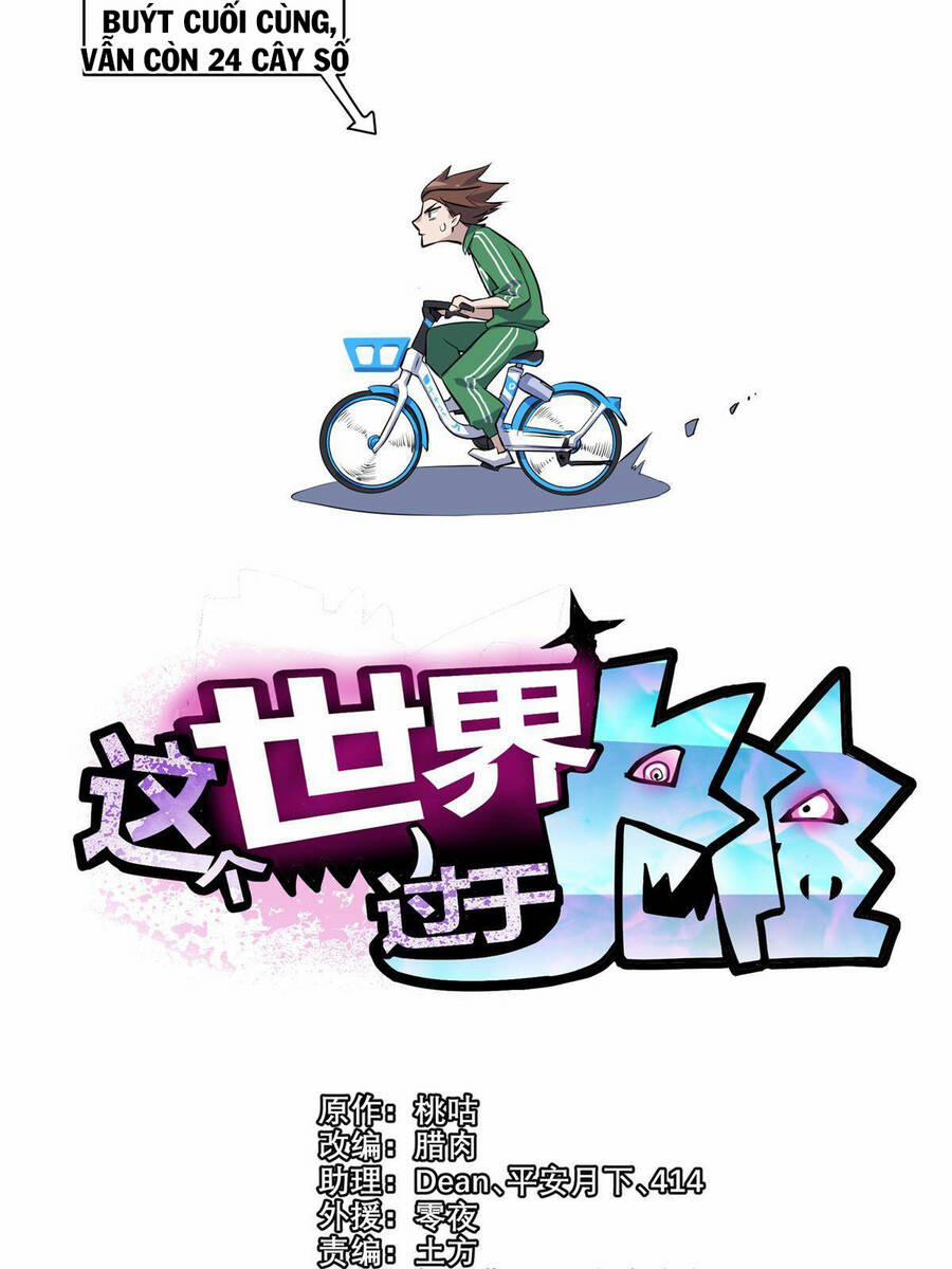 Thế Giới Này Quá Đỗi Nguy Hiểm 1 trang 28