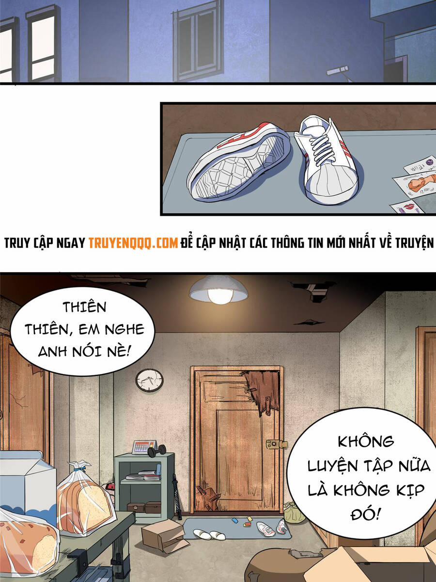 Thế Giới Này Quá Đỗi Nguy Hiểm 1 trang 31