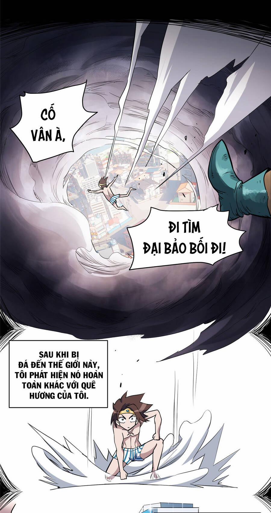 Thế Giới Này Quá Đỗi Nguy Hiểm 1 trang 40