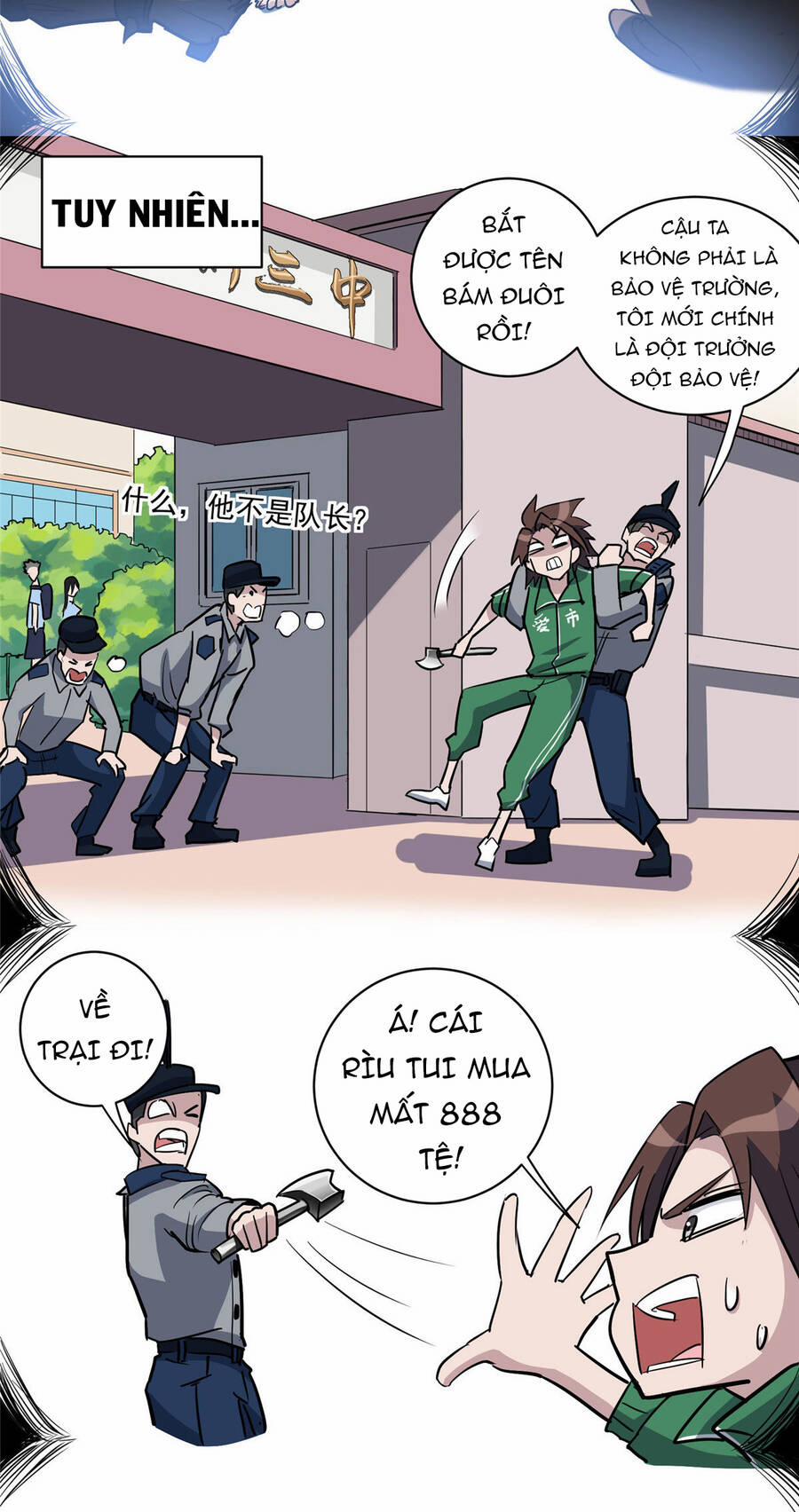 Thế Giới Này Quá Đỗi Nguy Hiểm 1 trang 44