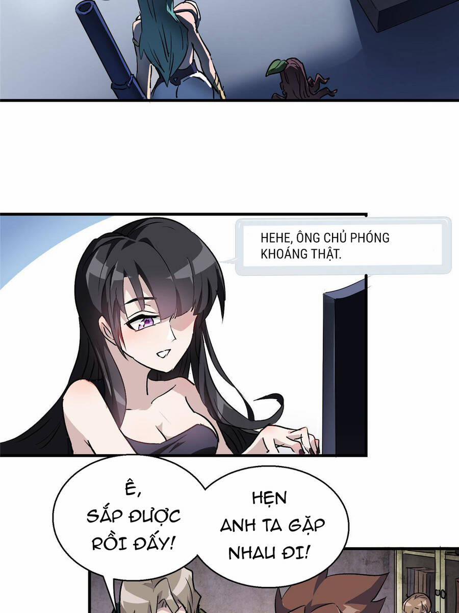 Thế Giới Này Quá Đỗi Nguy Hiểm 10 trang 21