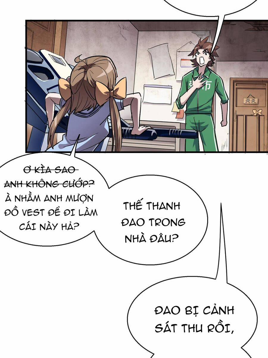 Thế Giới Này Quá Đỗi Nguy Hiểm 10 trang 4