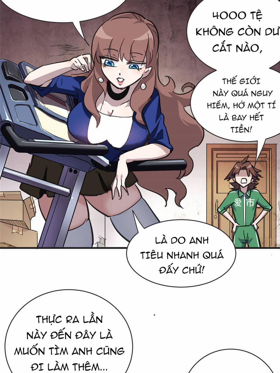 Thế Giới Này Quá Đỗi Nguy Hiểm 11 trang 11