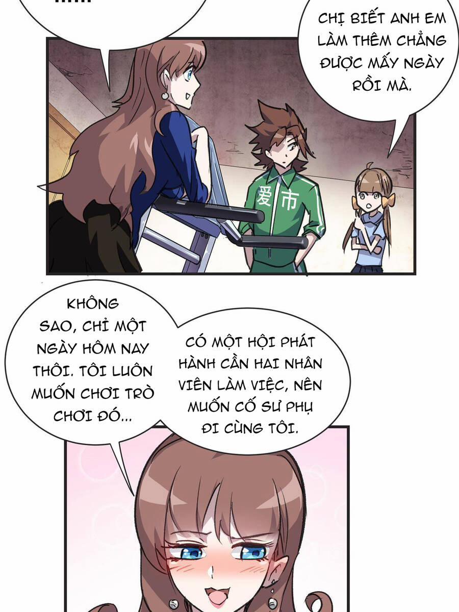 Thế Giới Này Quá Đỗi Nguy Hiểm 11 trang 12