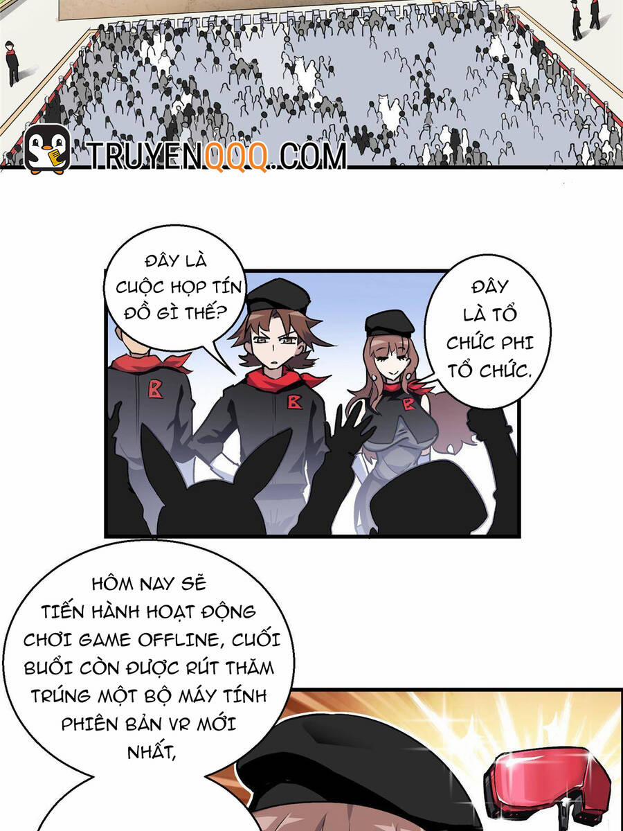 Thế Giới Này Quá Đỗi Nguy Hiểm 11 trang 18