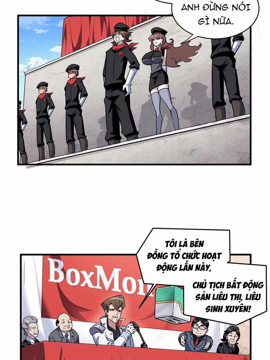 Thế Giới Này Quá Đỗi Nguy Hiểm 11 trang 20