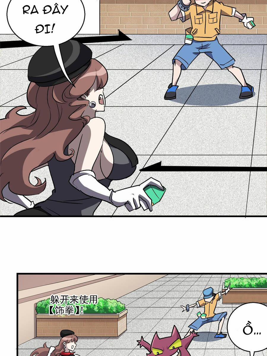 Thế Giới Này Quá Đỗi Nguy Hiểm 11 trang 30