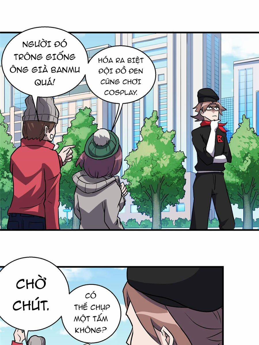 Thế Giới Này Quá Đỗi Nguy Hiểm 11 trang 32