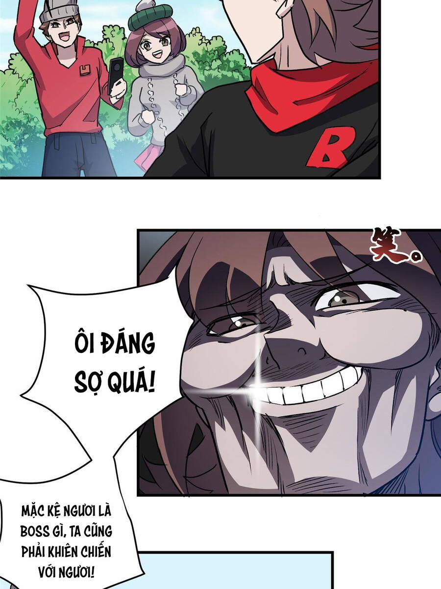 Thế Giới Này Quá Đỗi Nguy Hiểm 11 trang 33