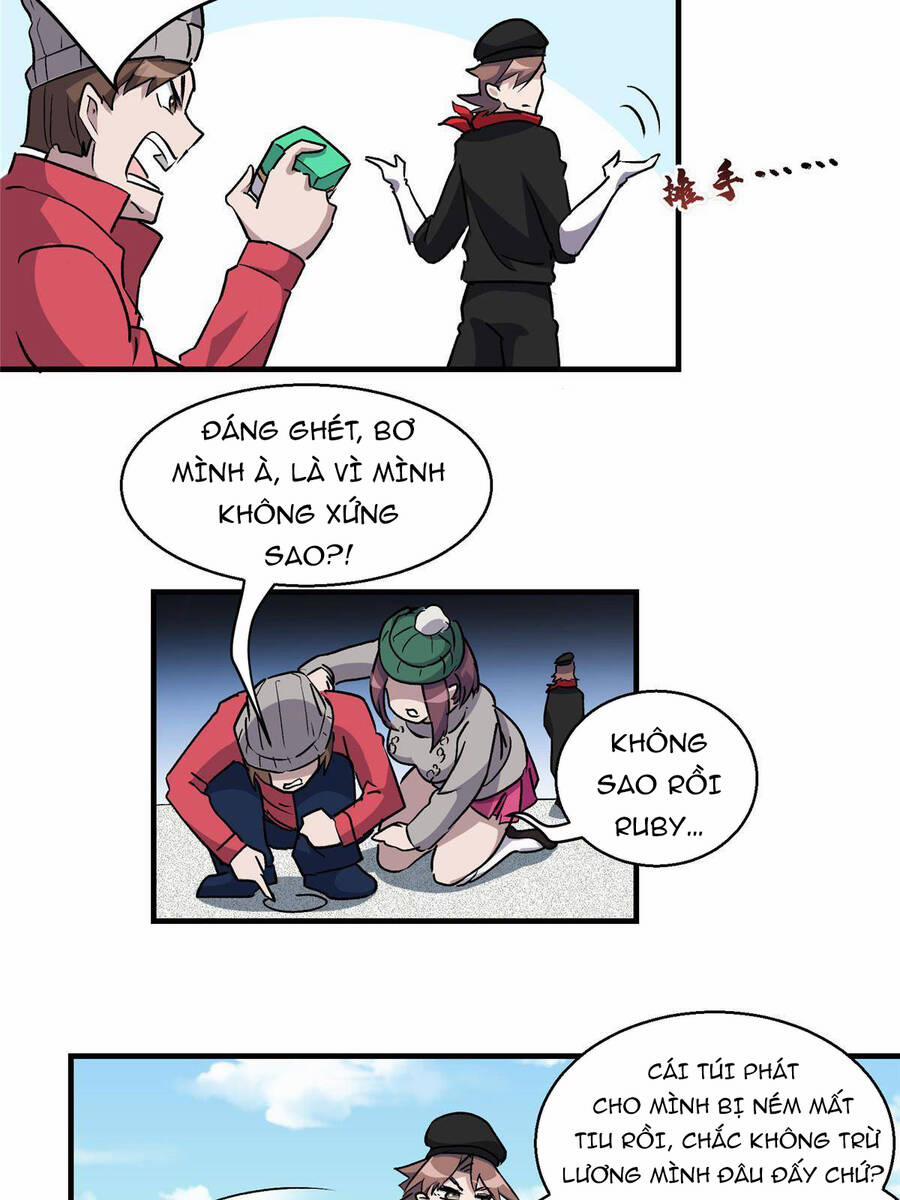 Thế Giới Này Quá Đỗi Nguy Hiểm 11 trang 34