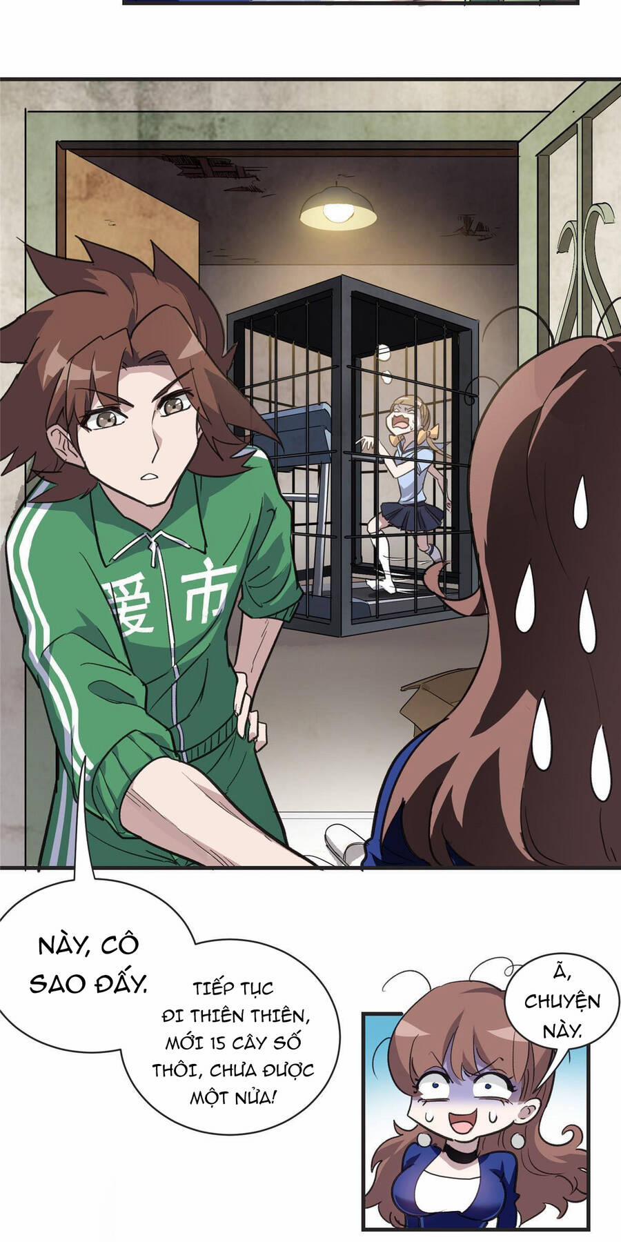 Thế Giới Này Quá Đỗi Nguy Hiểm 11 trang 7