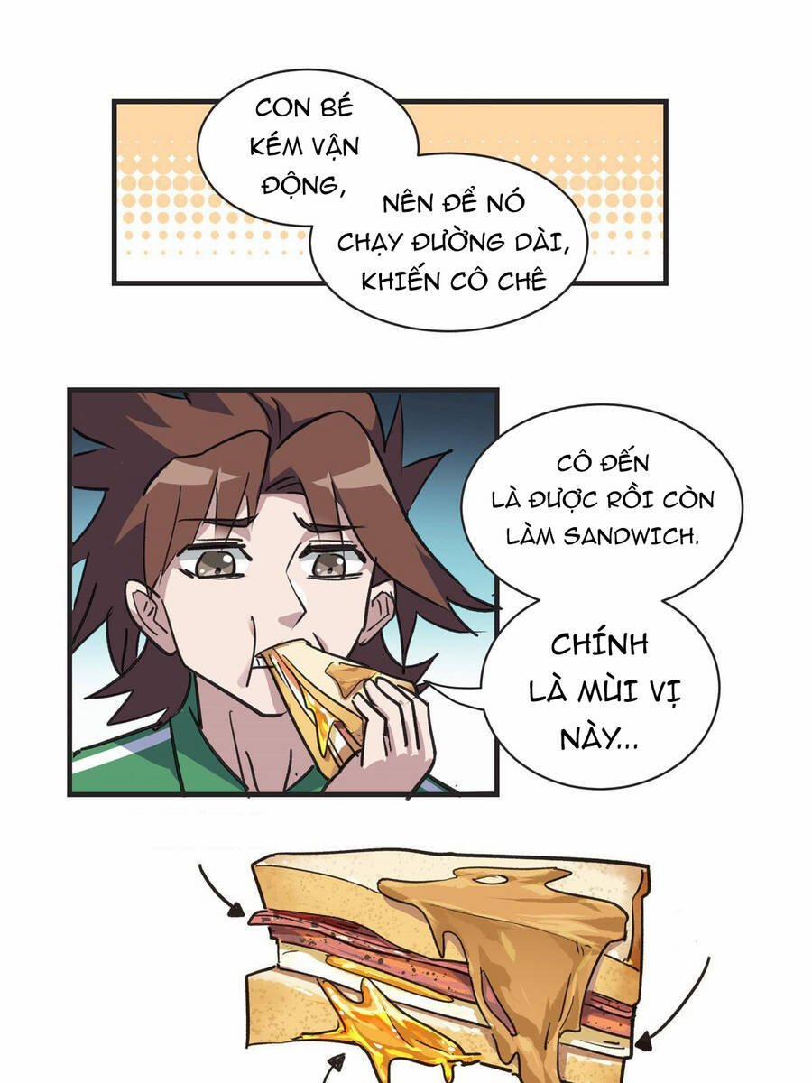 Thế Giới Này Quá Đỗi Nguy Hiểm 11 trang 8