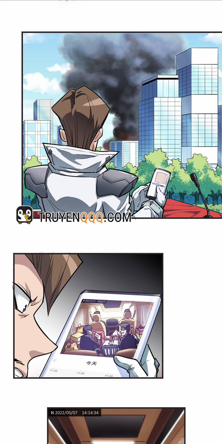 Thế Giới Này Quá Đỗi Nguy Hiểm 12 trang 1