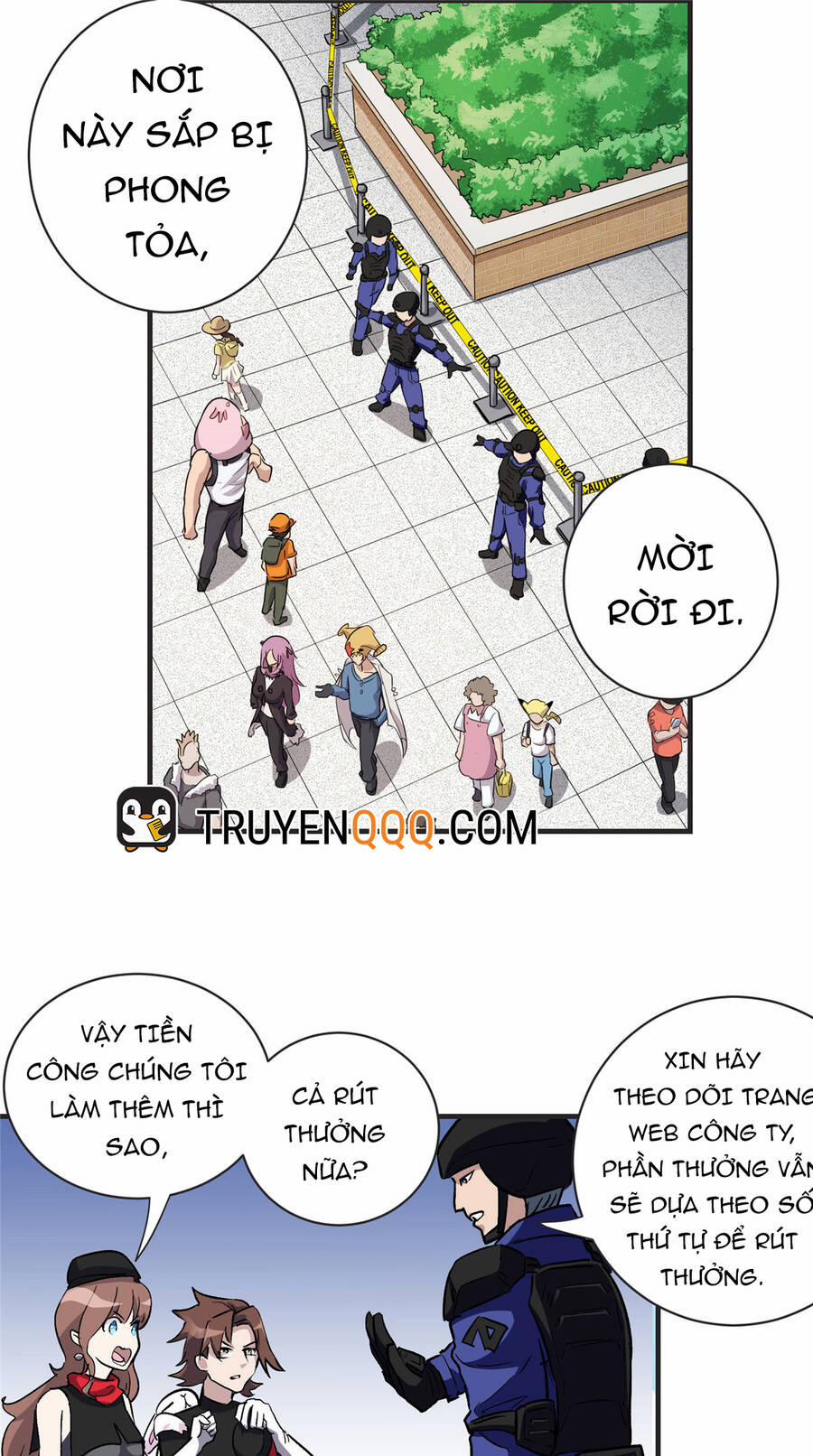 Thế Giới Này Quá Đỗi Nguy Hiểm 12 trang 11