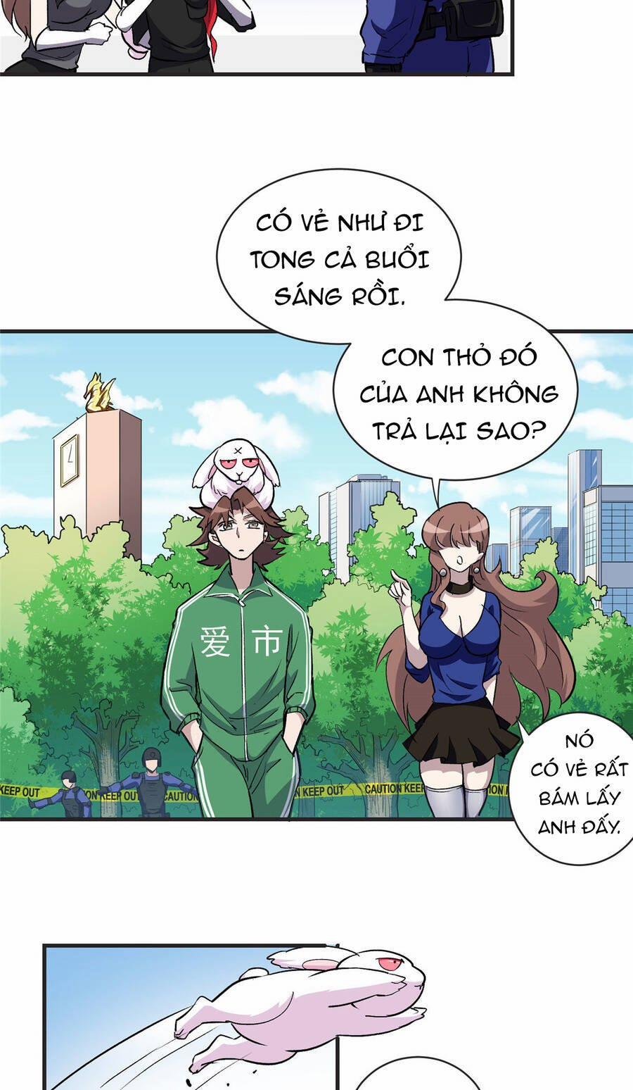 Thế Giới Này Quá Đỗi Nguy Hiểm 12 trang 12