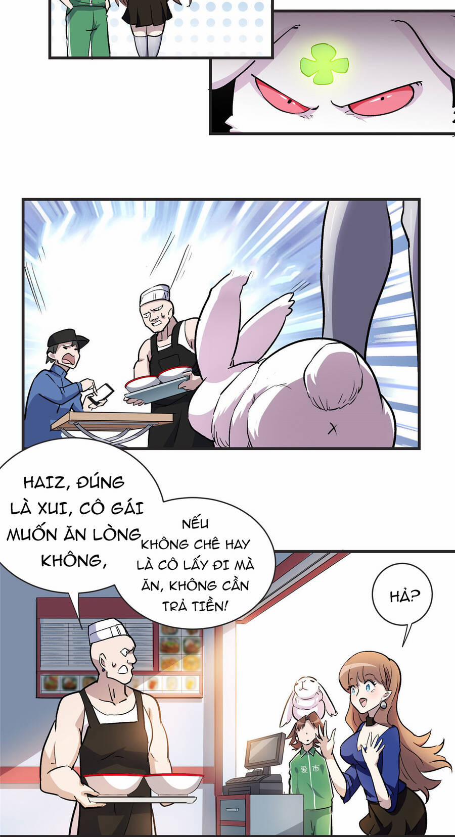 Thế Giới Này Quá Đỗi Nguy Hiểm 12 trang 14