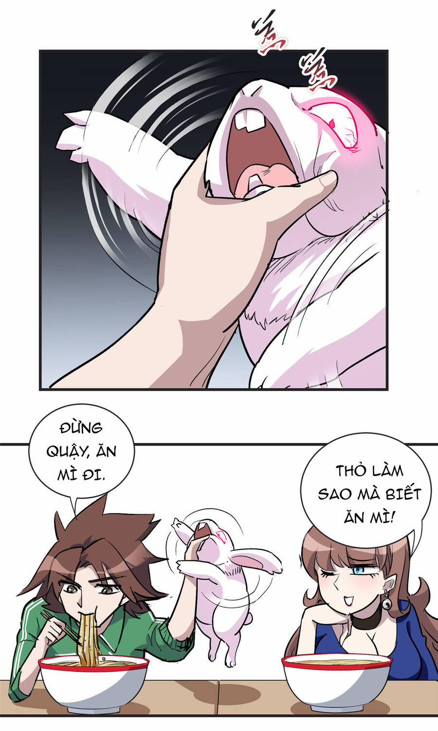 Thế Giới Này Quá Đỗi Nguy Hiểm 12 trang 15