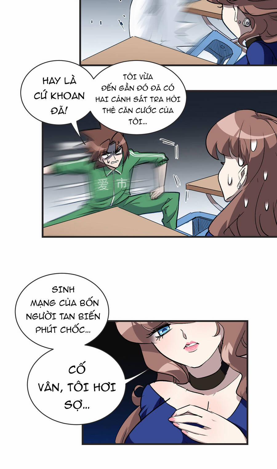 Thế Giới Này Quá Đỗi Nguy Hiểm 12 trang 20