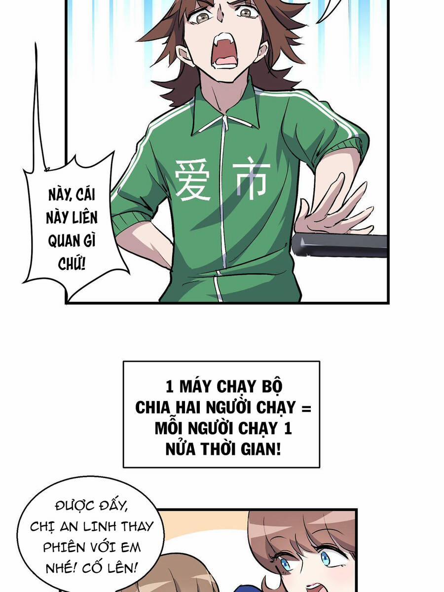 Thế Giới Này Quá Đỗi Nguy Hiểm 13 trang 14