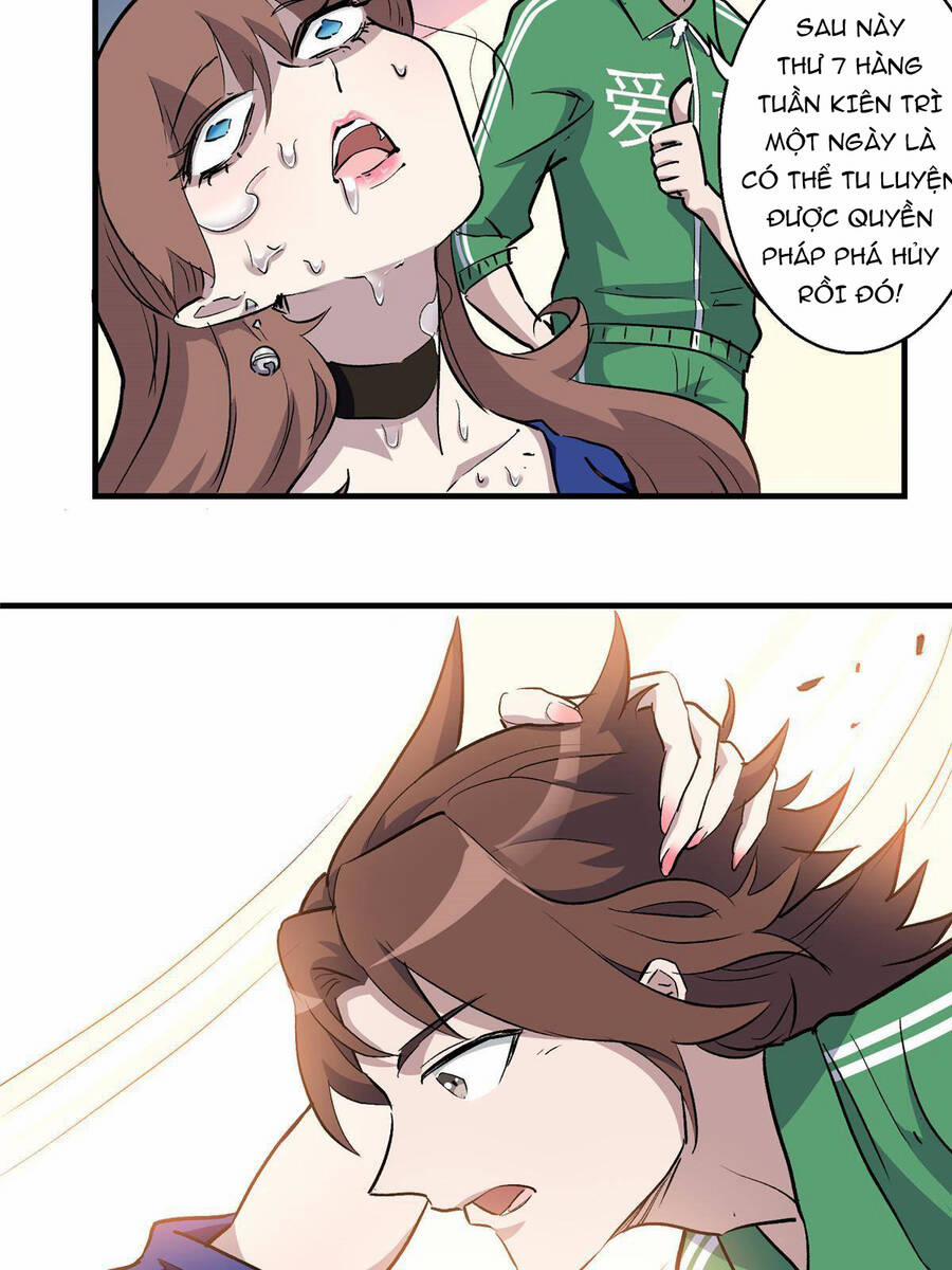 Thế Giới Này Quá Đỗi Nguy Hiểm 13 trang 19