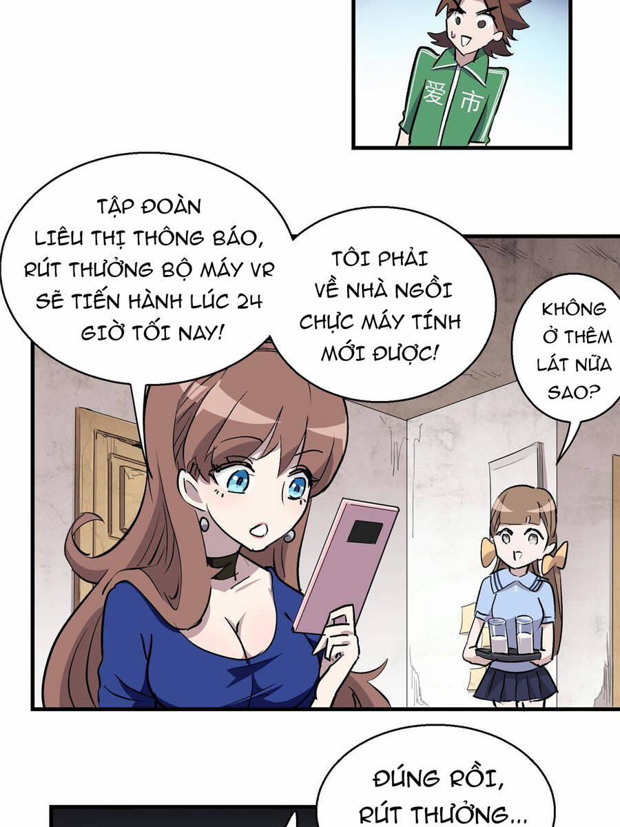 Thế Giới Này Quá Đỗi Nguy Hiểm 13 trang 22