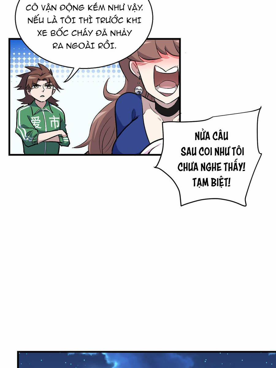 Thế Giới Này Quá Đỗi Nguy Hiểm 13 trang 27