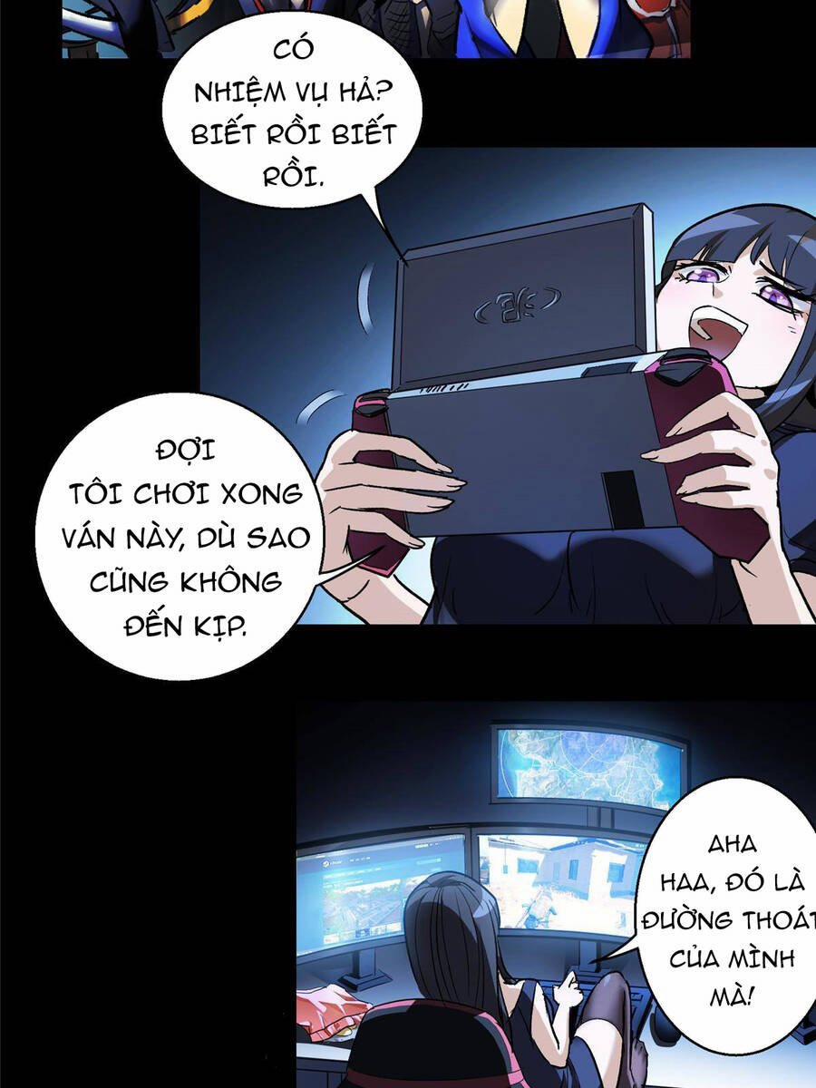 Thế Giới Này Quá Đỗi Nguy Hiểm 14 trang 16