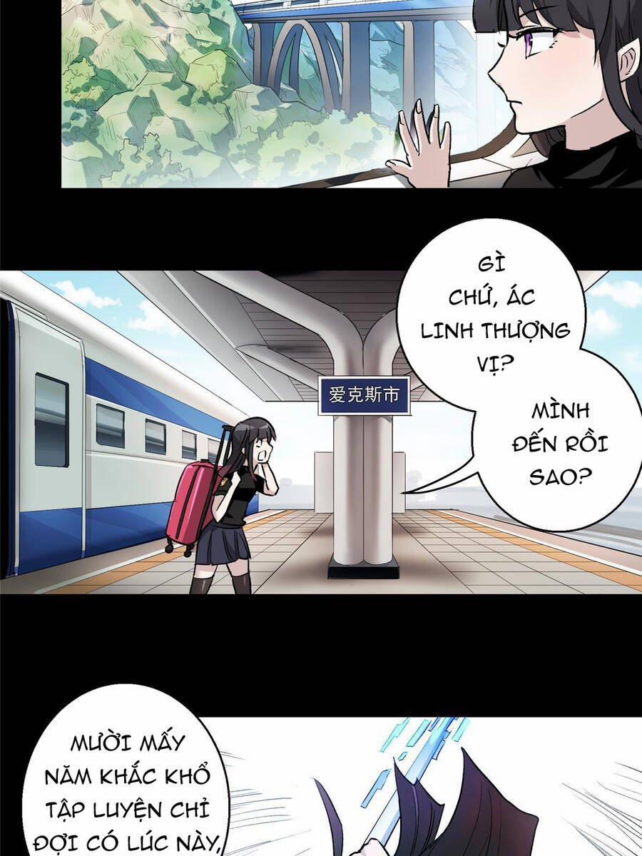 Thế Giới Này Quá Đỗi Nguy Hiểm 14 trang 8