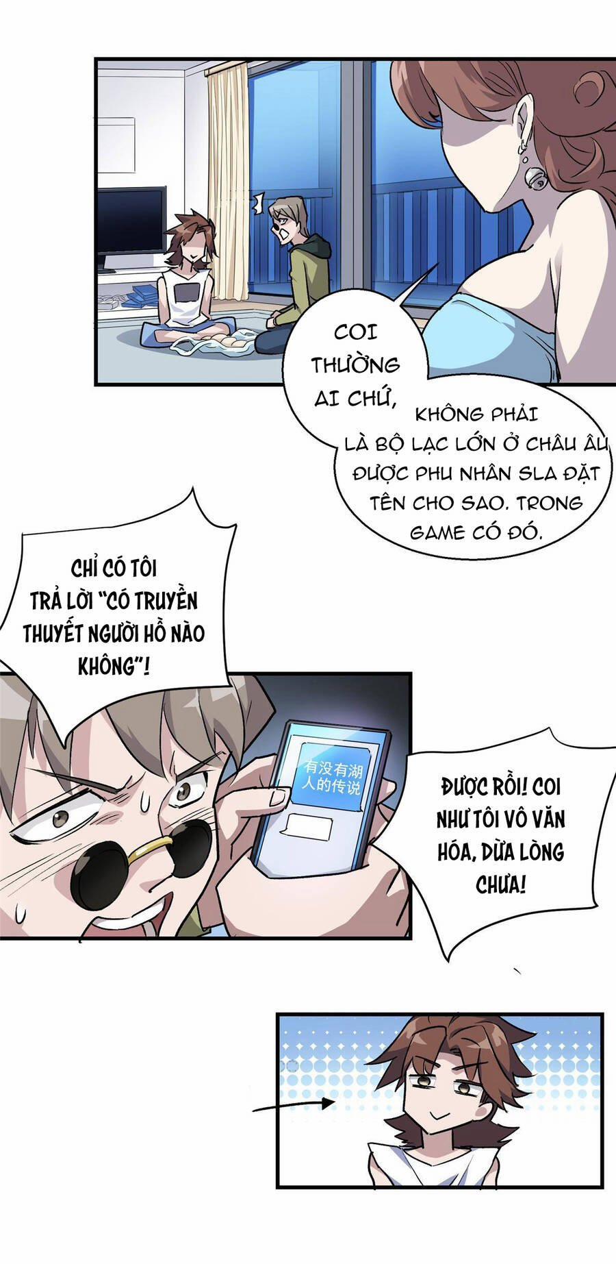 Thế Giới Này Quá Đỗi Nguy Hiểm 16 trang 14