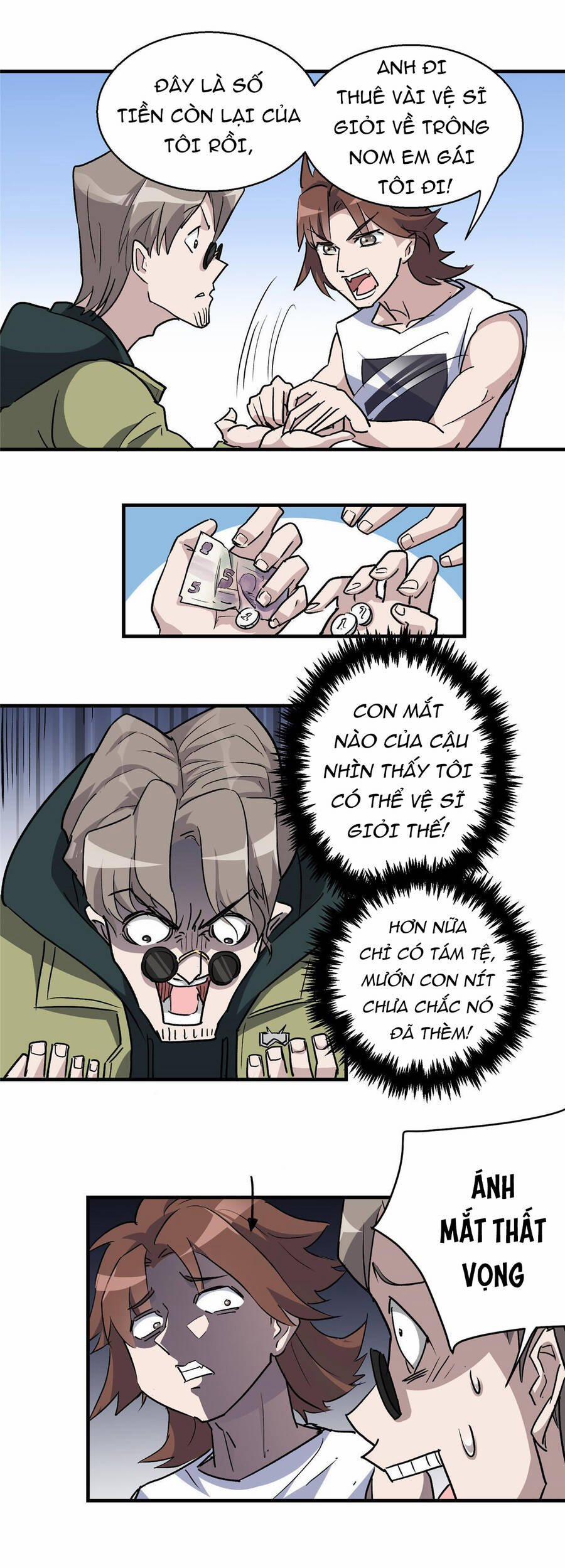 Thế Giới Này Quá Đỗi Nguy Hiểm 16 trang 22