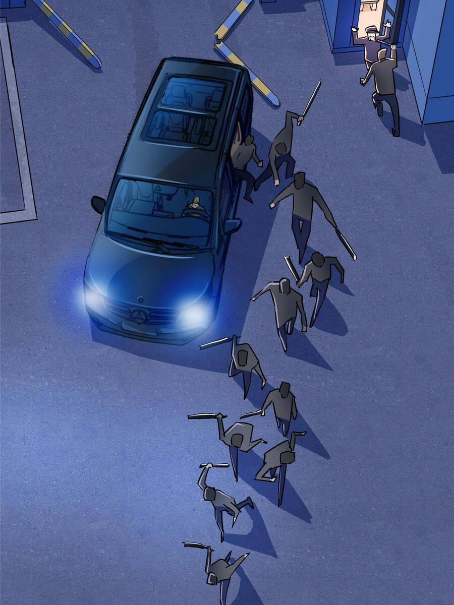 Thế Giới Này Quá Đỗi Nguy Hiểm 16 trang 30