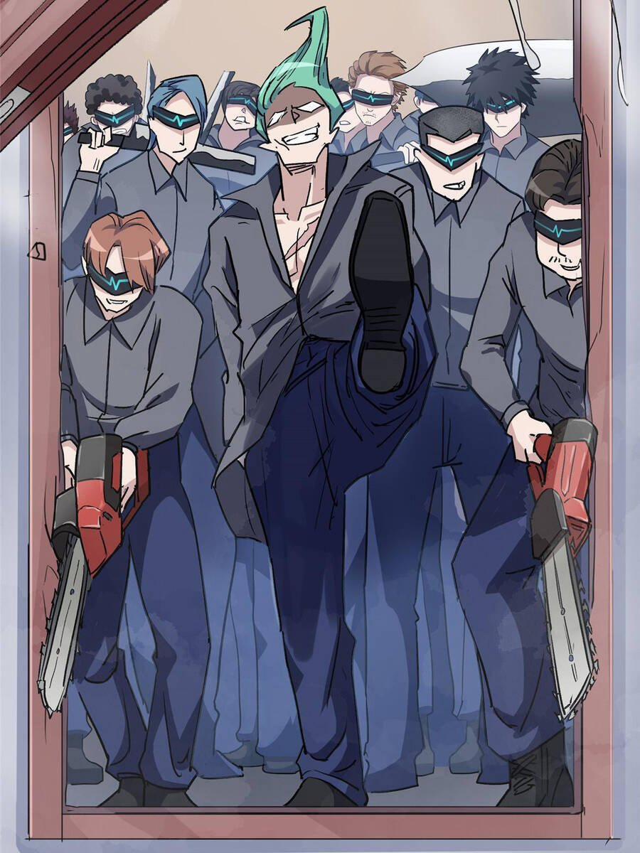 Thế Giới Này Quá Đỗi Nguy Hiểm 16 trang 35