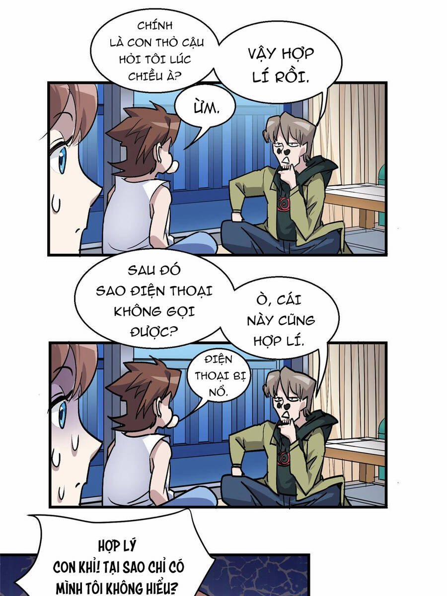 Thế Giới Này Quá Đỗi Nguy Hiểm 16 trang 8