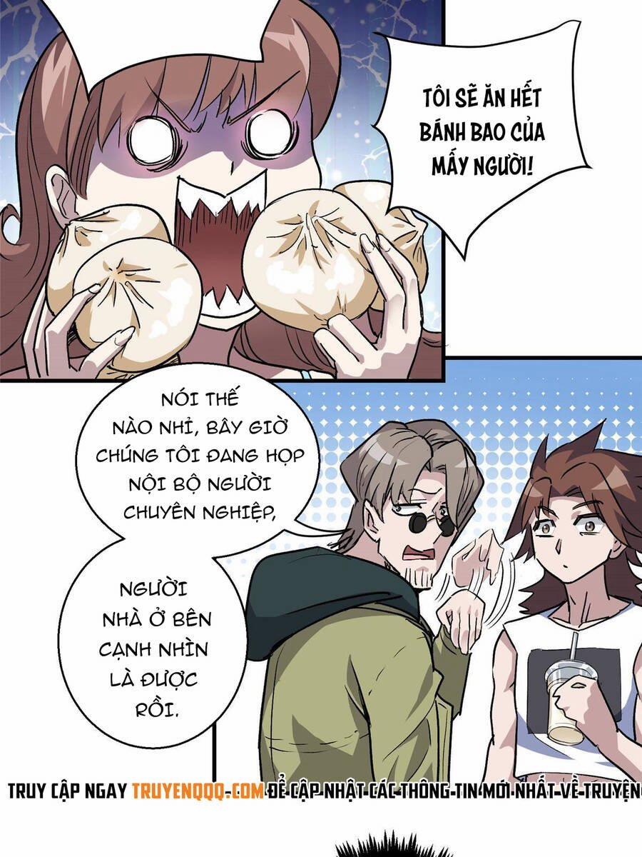 Thế Giới Này Quá Đỗi Nguy Hiểm 16 trang 9