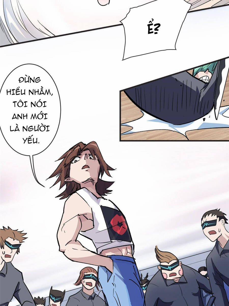 Thế Giới Này Quá Đỗi Nguy Hiểm 17 trang 10