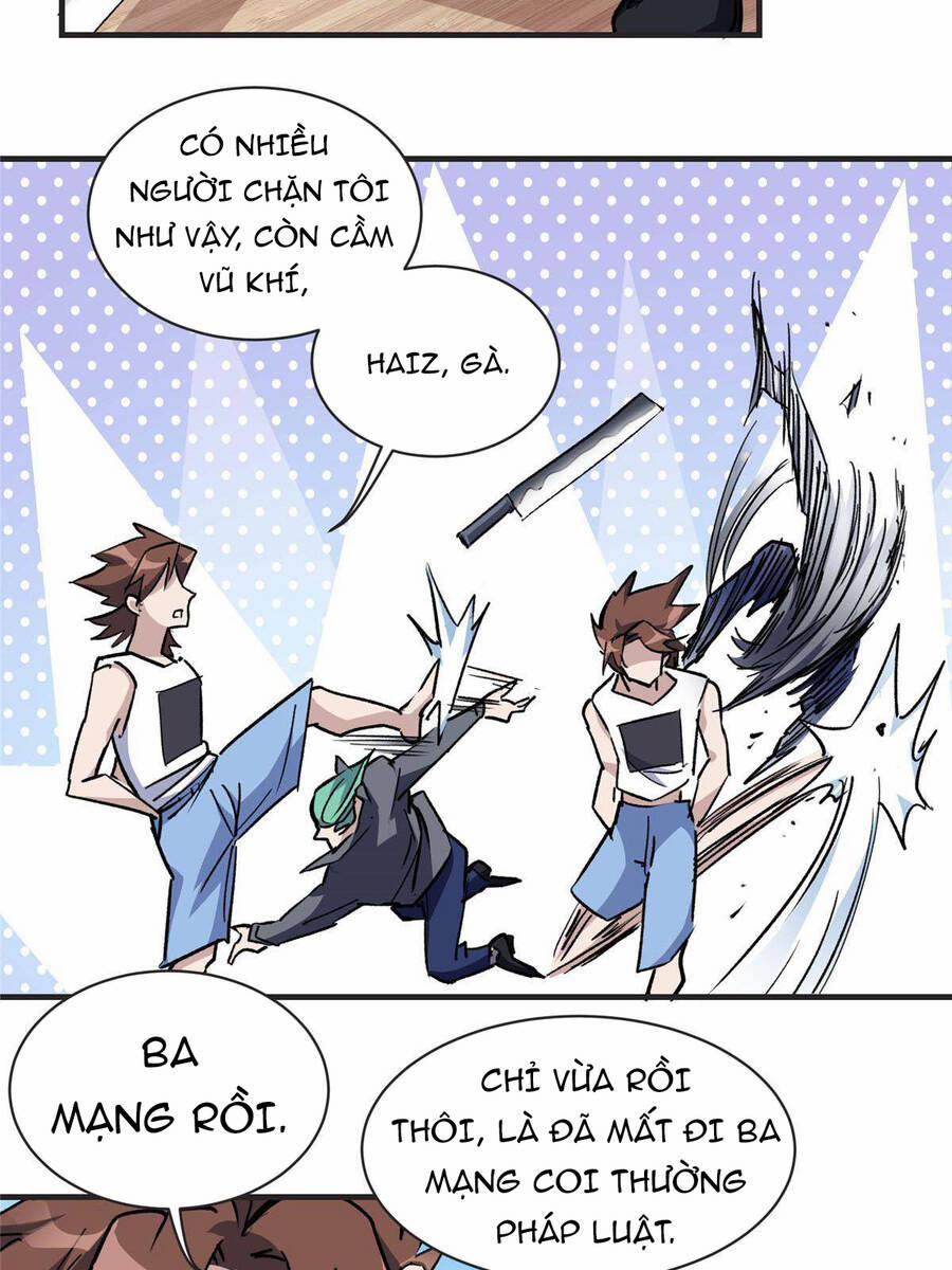 Thế Giới Này Quá Đỗi Nguy Hiểm 17 trang 12