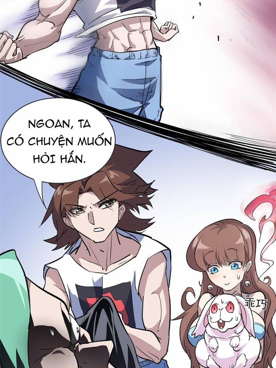 Thế Giới Này Quá Đỗi Nguy Hiểm 17 trang 25