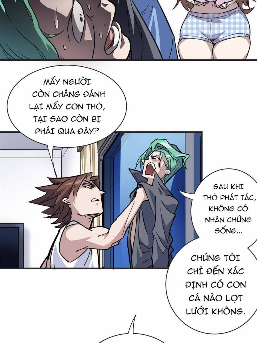 Thế Giới Này Quá Đỗi Nguy Hiểm 17 trang 26