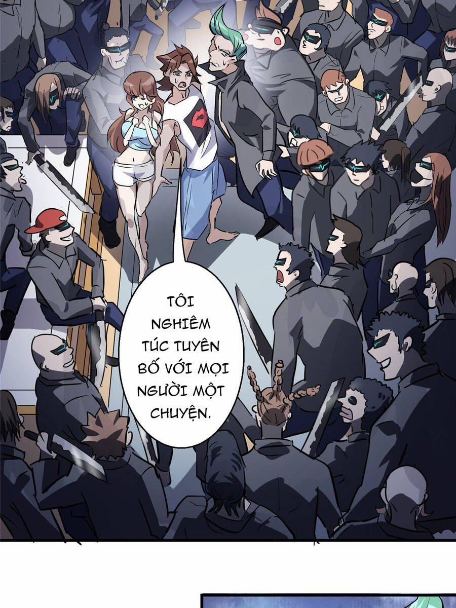 Thế Giới Này Quá Đỗi Nguy Hiểm 17 trang 3