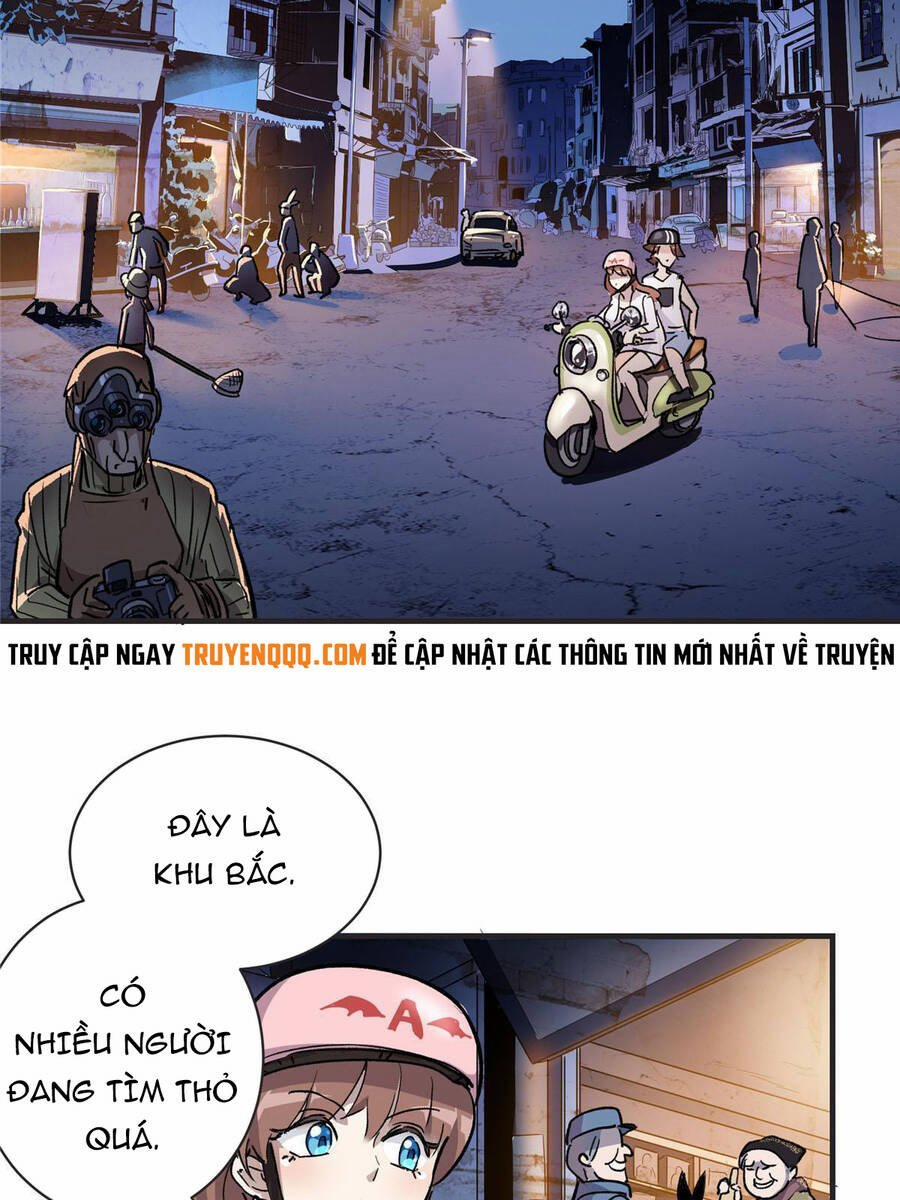 Thế Giới Này Quá Đỗi Nguy Hiểm 17 trang 30