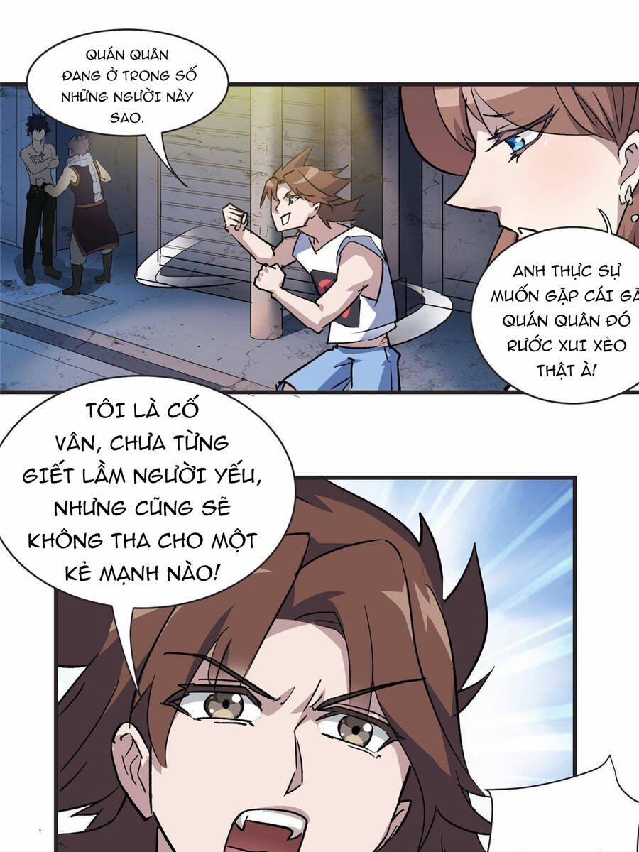 Thế Giới Này Quá Đỗi Nguy Hiểm 17 trang 32