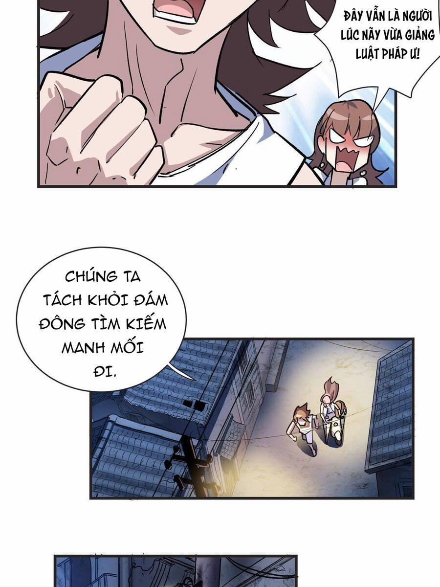 Thế Giới Này Quá Đỗi Nguy Hiểm 17 trang 33