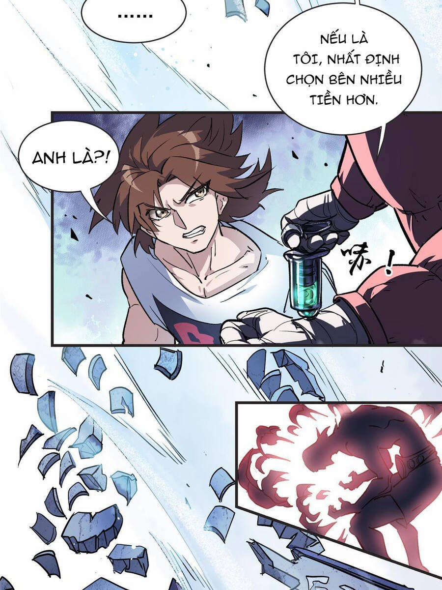 Thế Giới Này Quá Đỗi Nguy Hiểm 17 trang 38