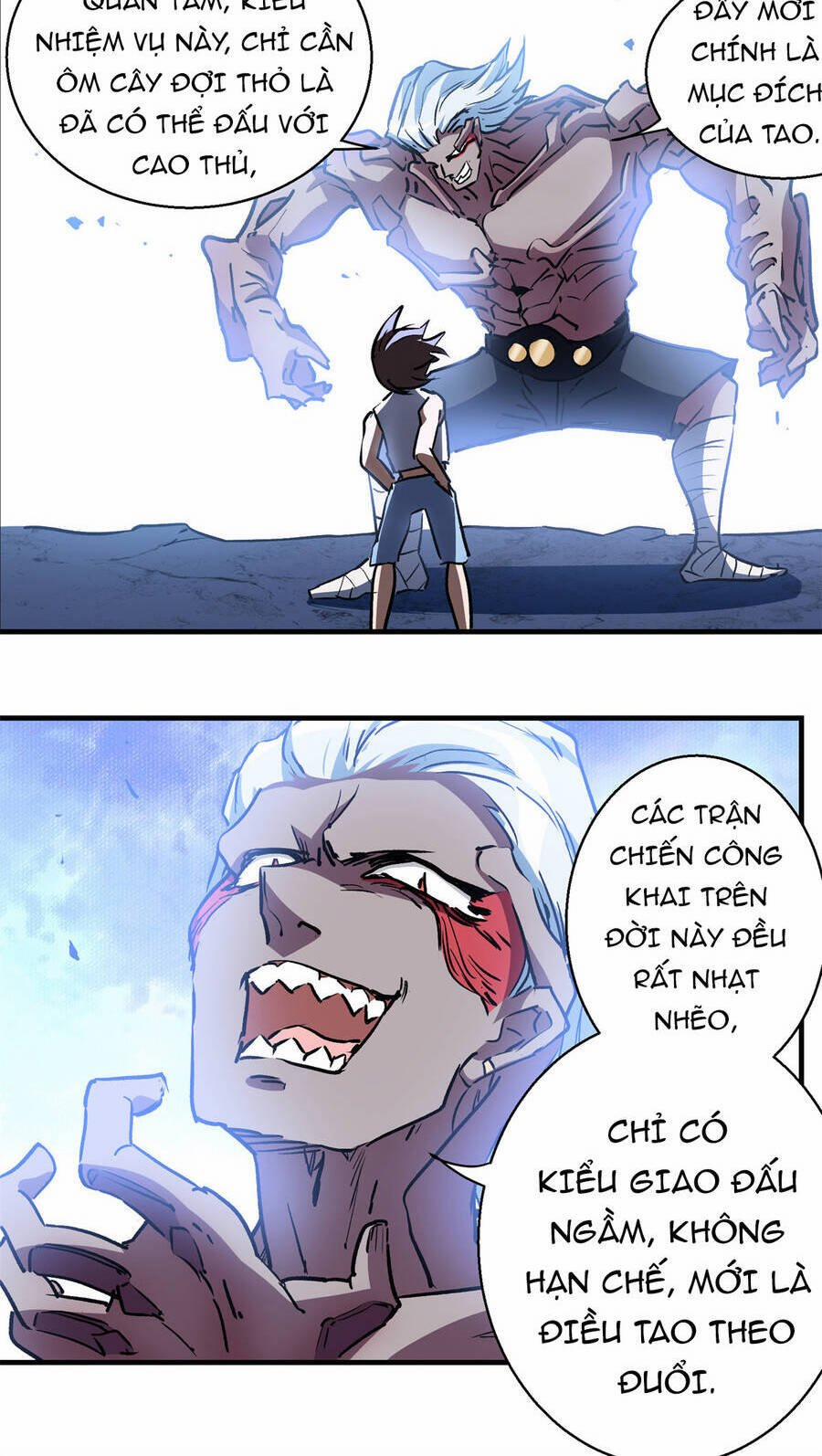 Thế Giới Này Quá Đỗi Nguy Hiểm 18 trang 5