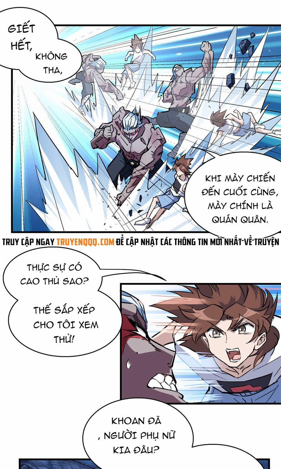 Thế Giới Này Quá Đỗi Nguy Hiểm 18 trang 6