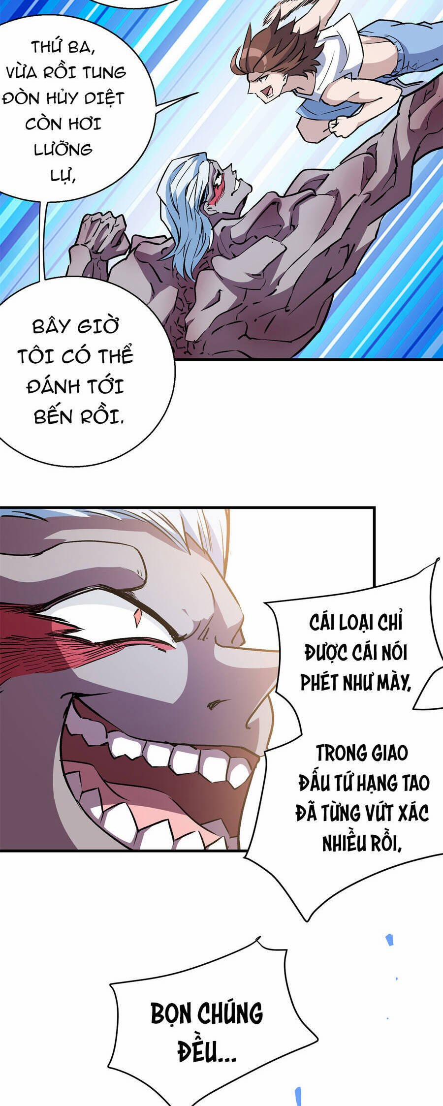 Thế Giới Này Quá Đỗi Nguy Hiểm 18 trang 9