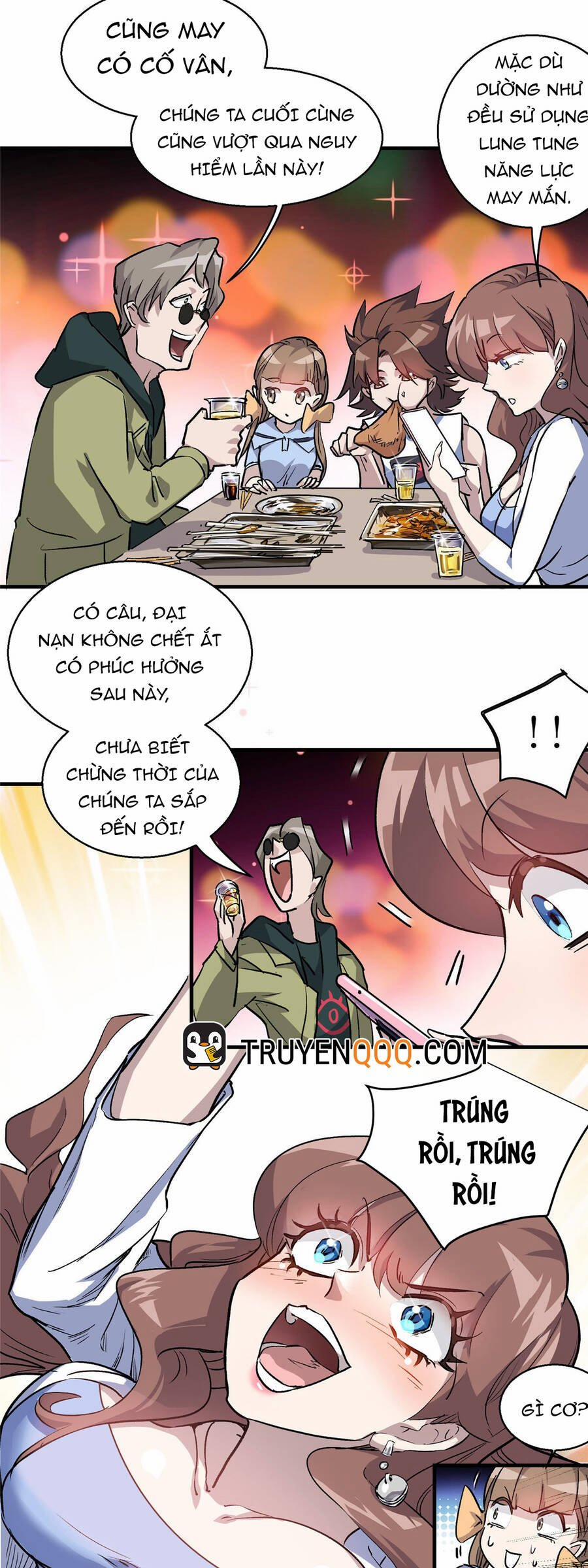 Thế Giới Này Quá Đỗi Nguy Hiểm 19 trang 31