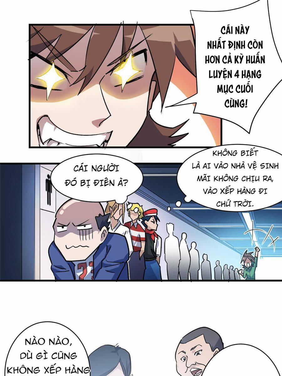 Thế Giới Này Quá Đỗi Nguy Hiểm 2 trang 17